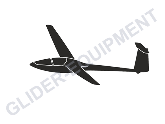 Glider sticker - Kestrel 15cm [SZ0057]